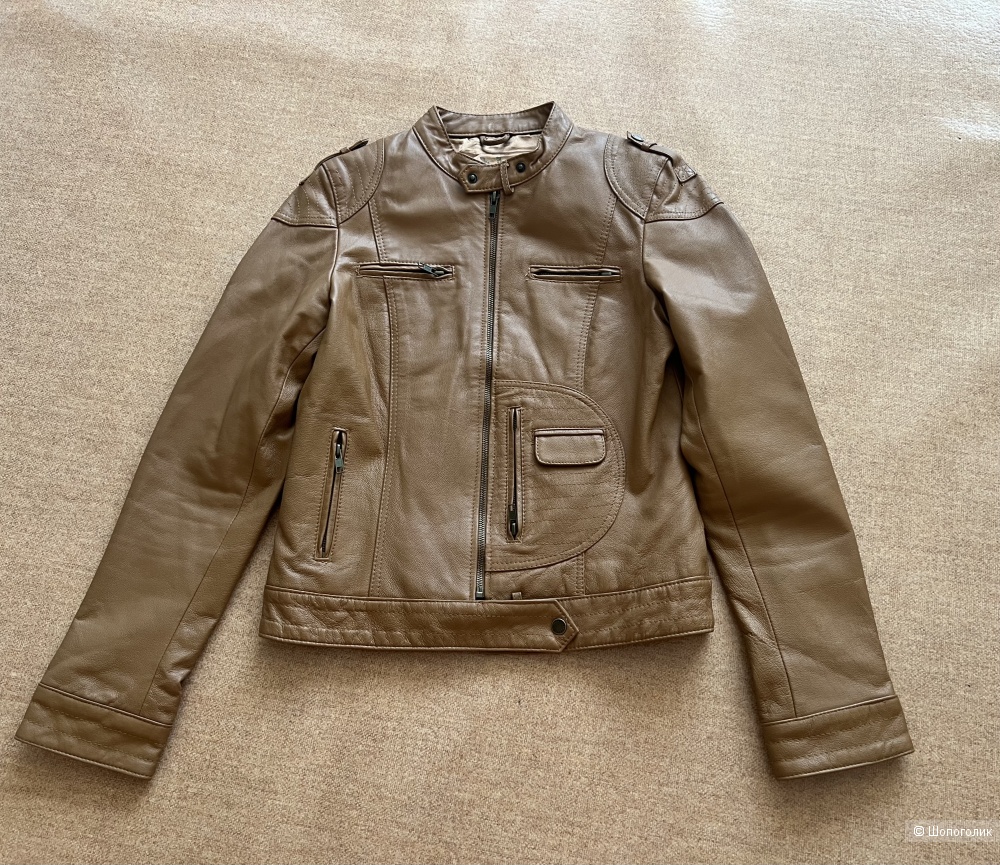 Куртка кожаная Fishbone 44 (S/M) размер