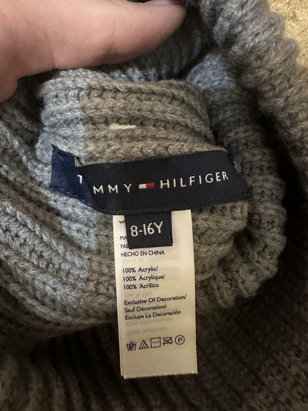 Комплект Tommy Hilfiger, 6-10