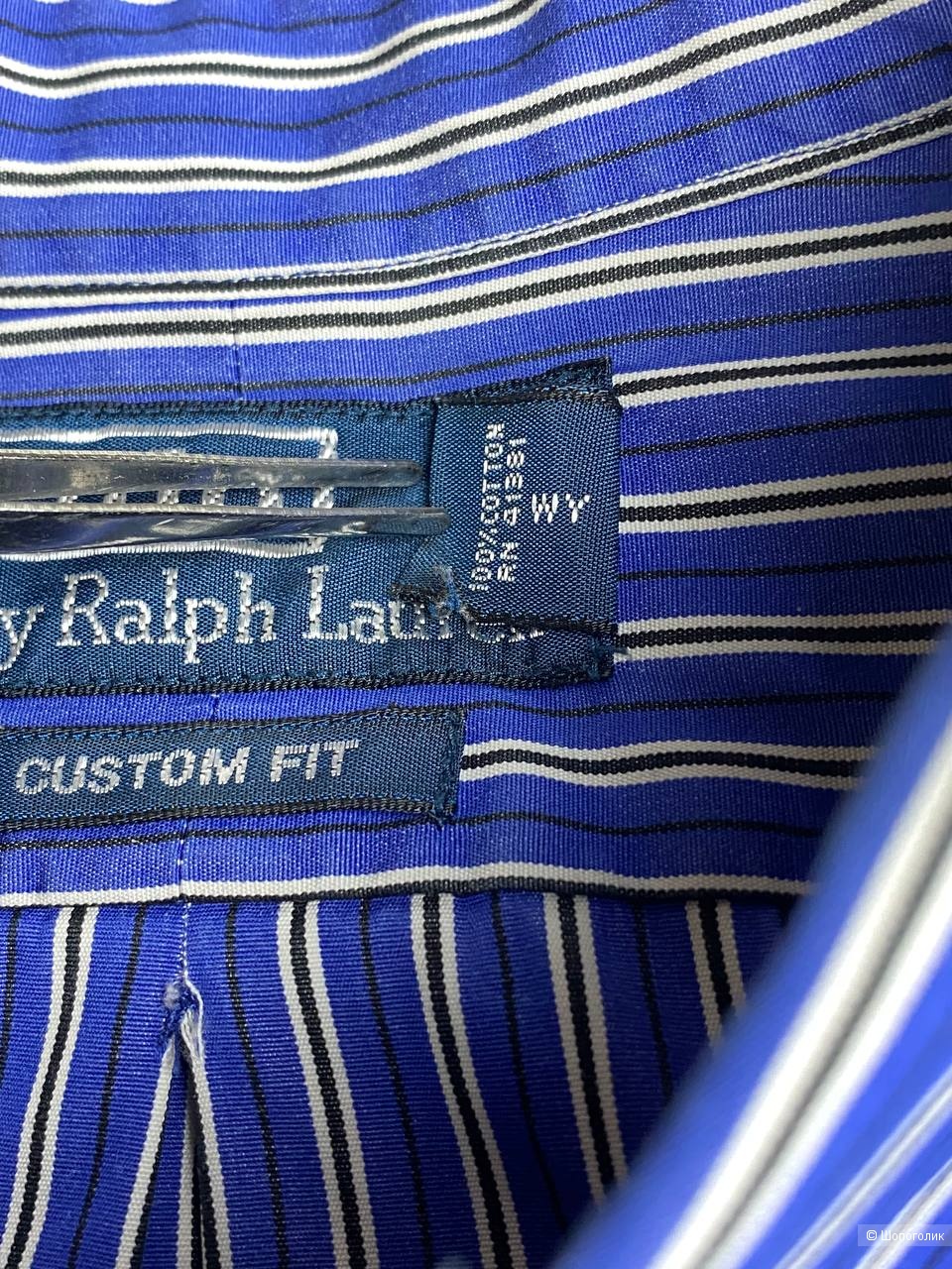 Рубашка Ralph Lauren в полоску, размер: XXL
