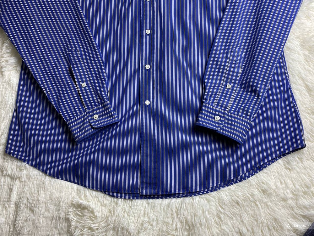 Рубашка Ralph Lauren в полоску, размер: XXL