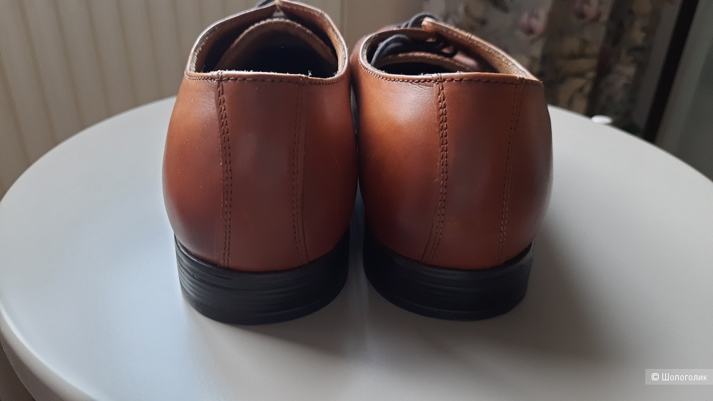 Мужские туфли «PETROLIO» 46 размер