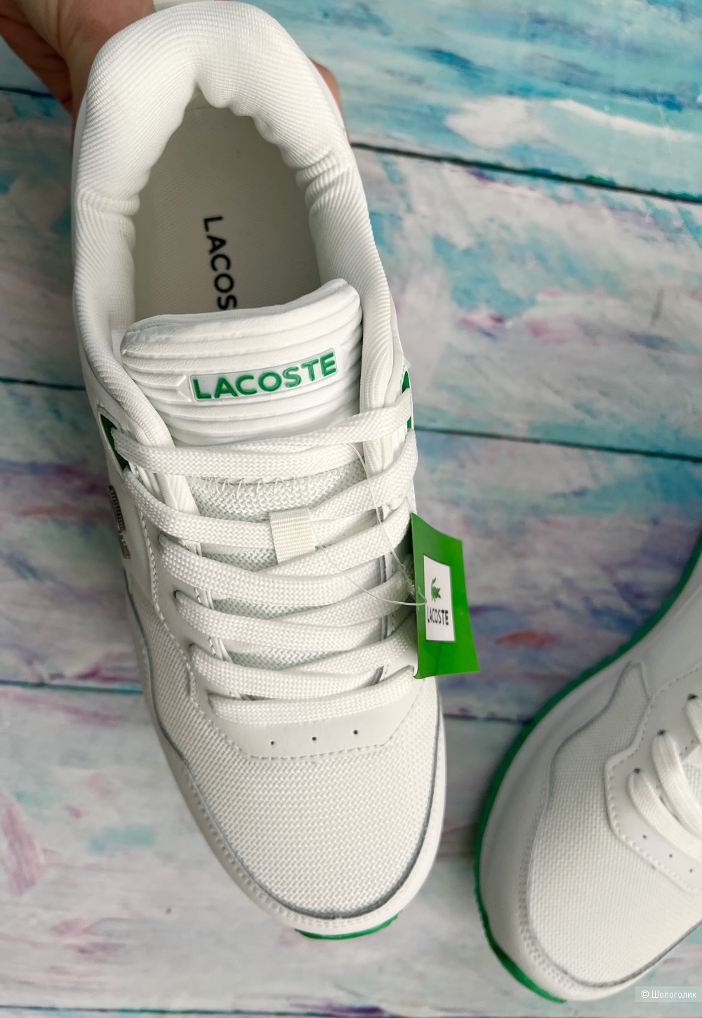 Р.41-46 Мужские кроссовки Lacoste