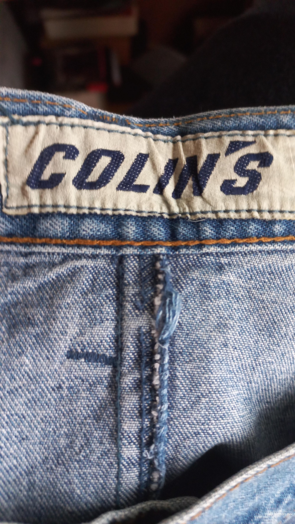 Джинсовая юбка Colin's, S-M