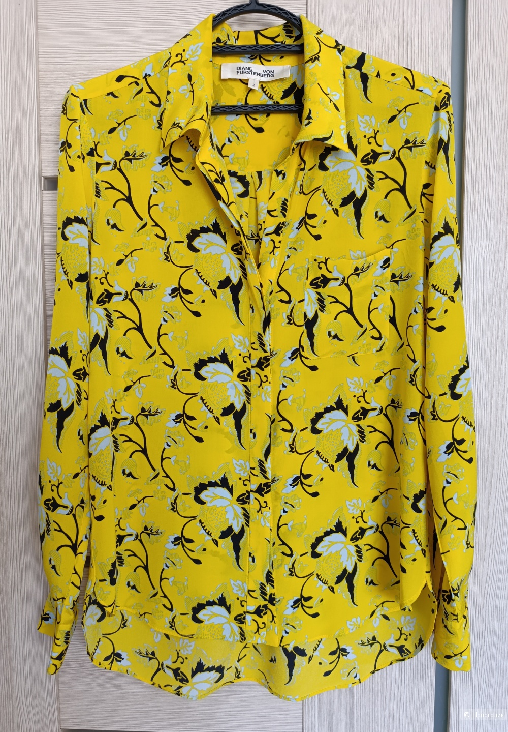 Рубашка Diane von Furstenberg, размер 44-46