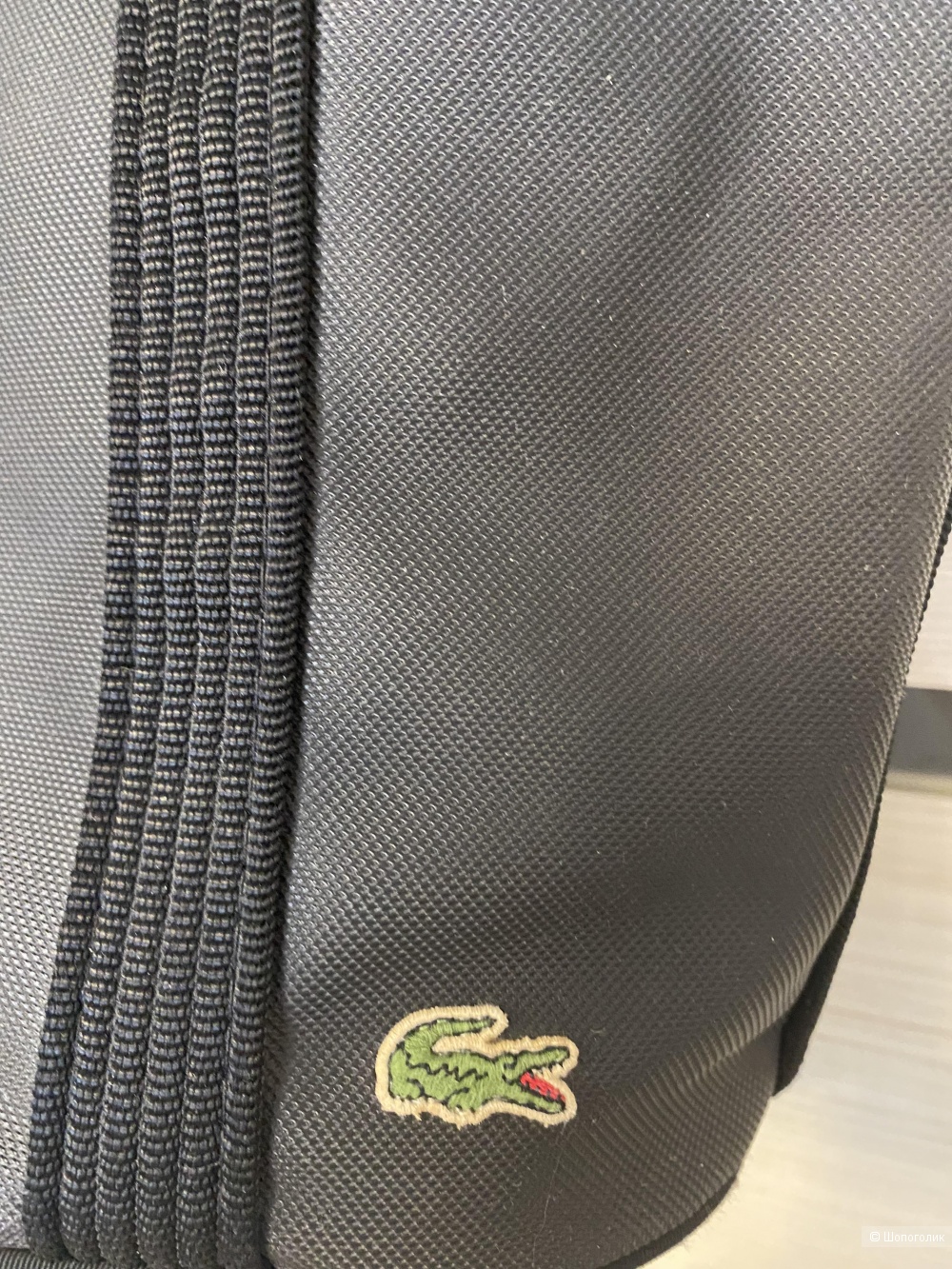 Сумка Lacoste, размер 33 на 35