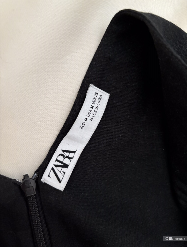 Льняной комбинезон Zara размер s-m