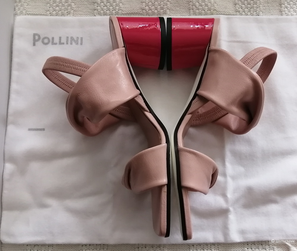 Босоножки Pollini, размер 38 It