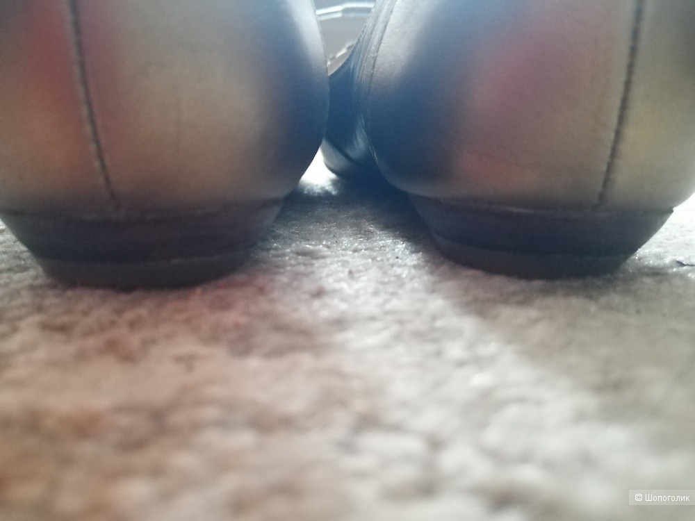 Туфли Clarks ACTIVE AIR, натуральная кожа, размер eu 3/24 см