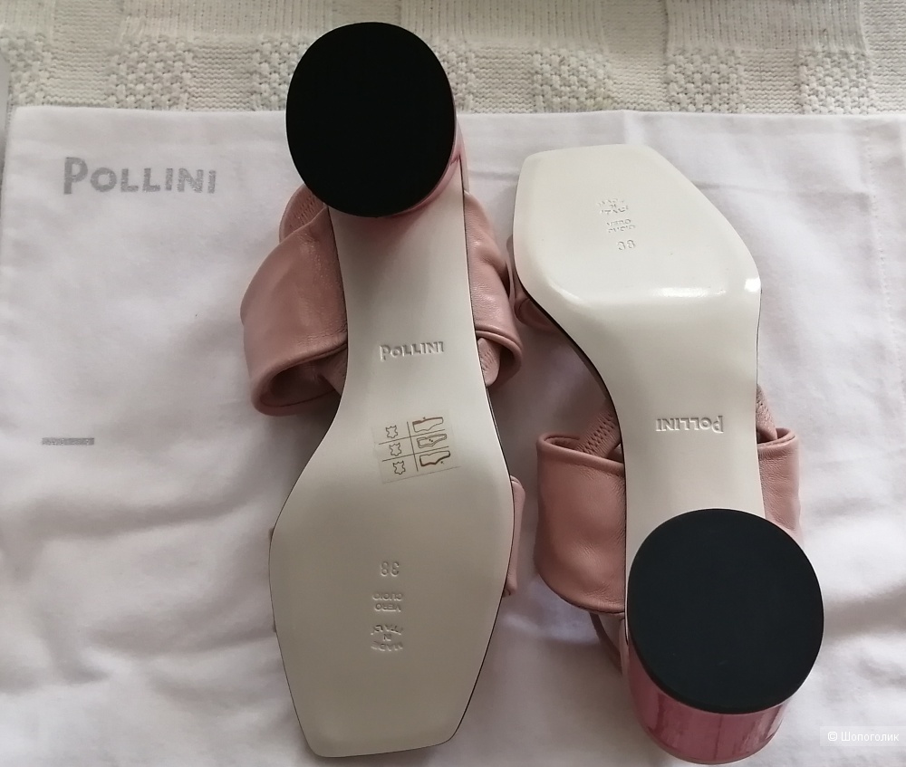 Босоножки Pollini, размер 38 It