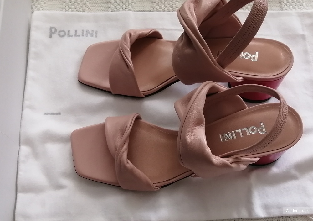 Босоножки Pollini, размер 38 It