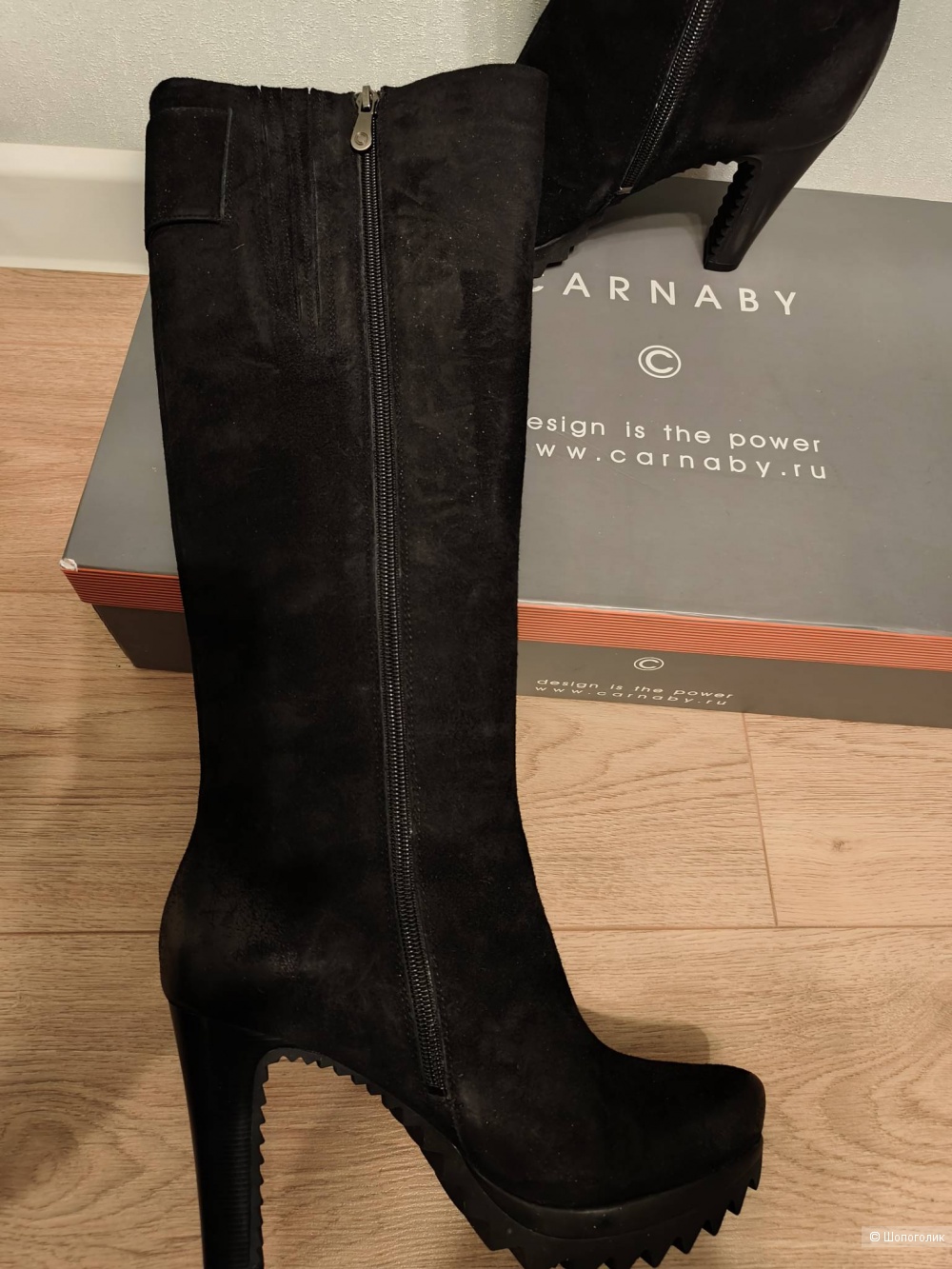 Зимние сапоги Carnaby 40р