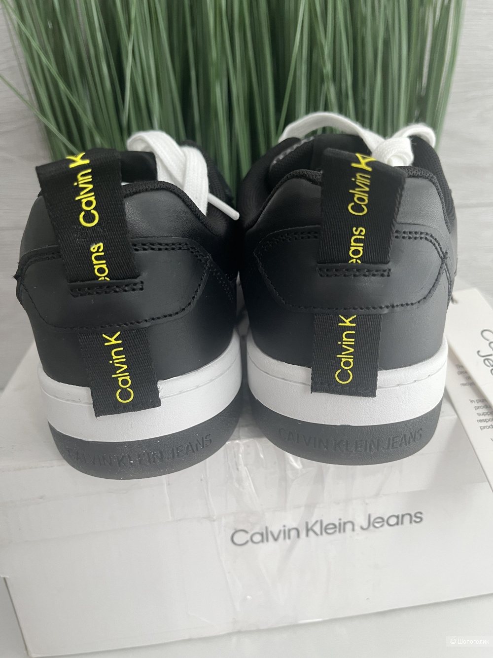 Кеды Calvin Klein Jeans RU 37|UK 4