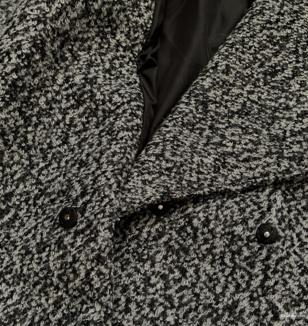 Пальто шерстяное H&M, р.36 eur