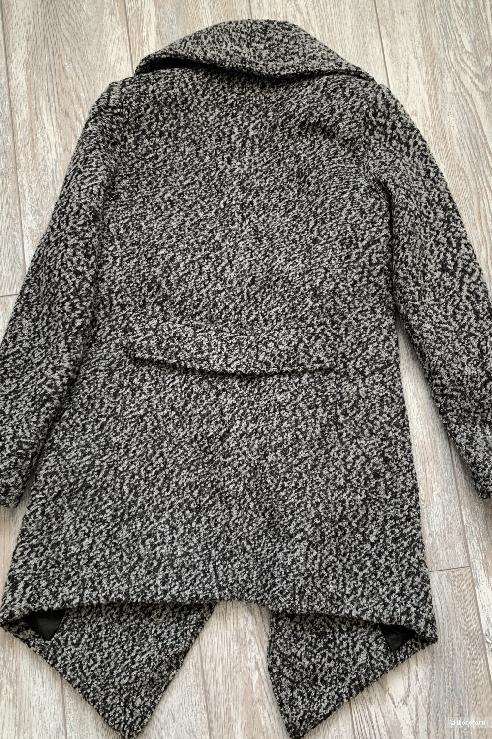 Пальто шерстяное H&M, р.36 eur
