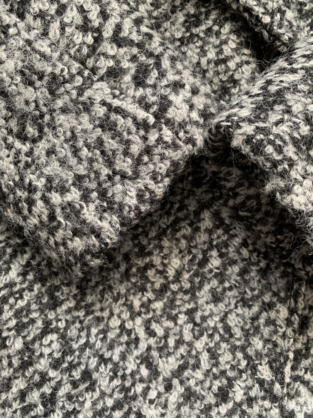 Пальто шерстяное H&M, р.36 eur