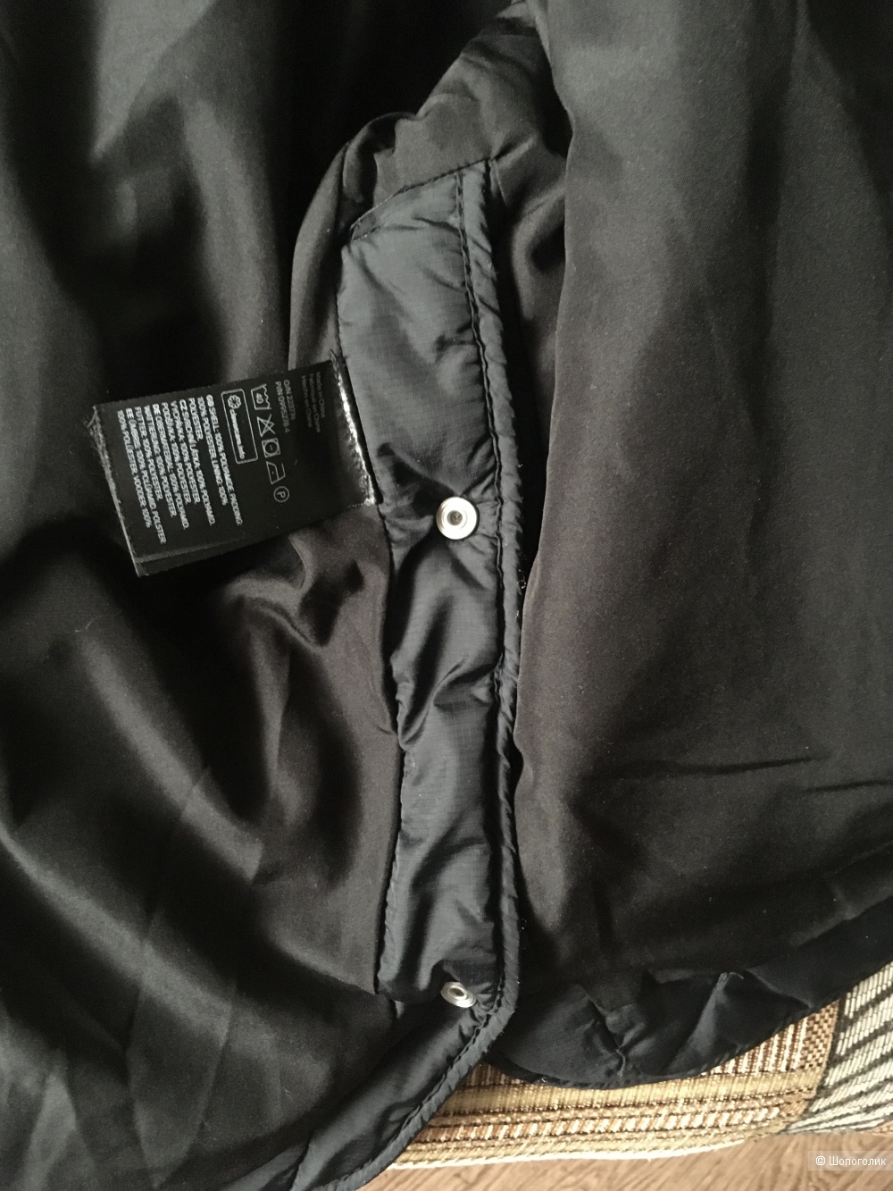 Куртка h&m размер s