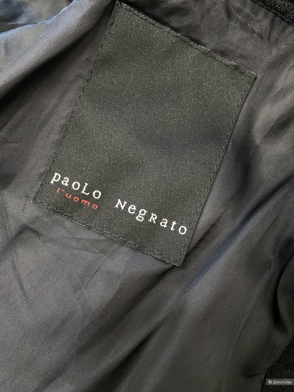 Кашемировое пальто Paolo Negratо one size