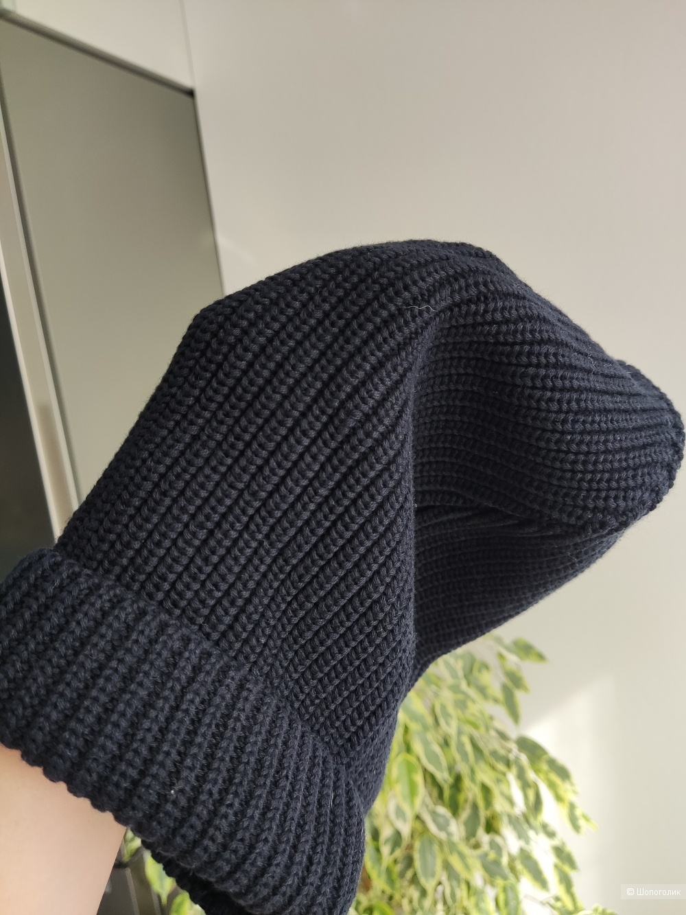Комплект мужской  шапка + шарф Kronstadt, one size
