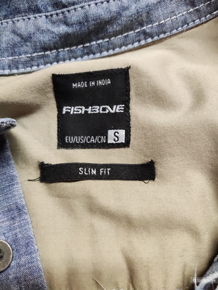 Рубашка джинсовая  Fishbone, размер S