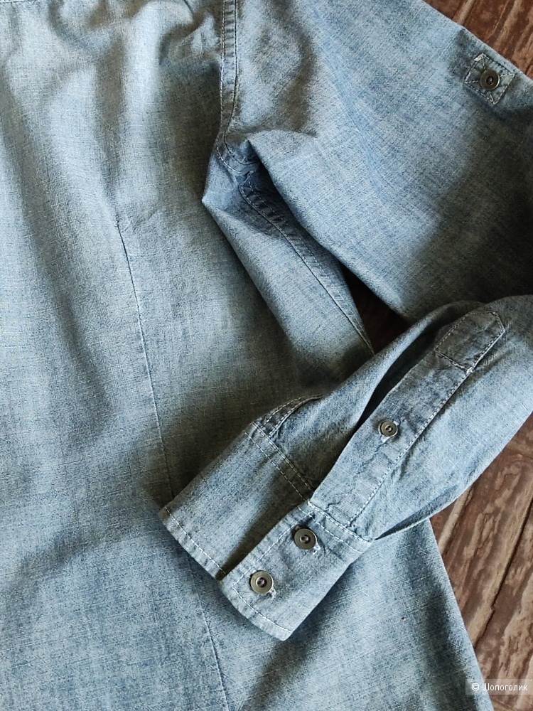 Рубашка джинсовая  Fishbone, размер S