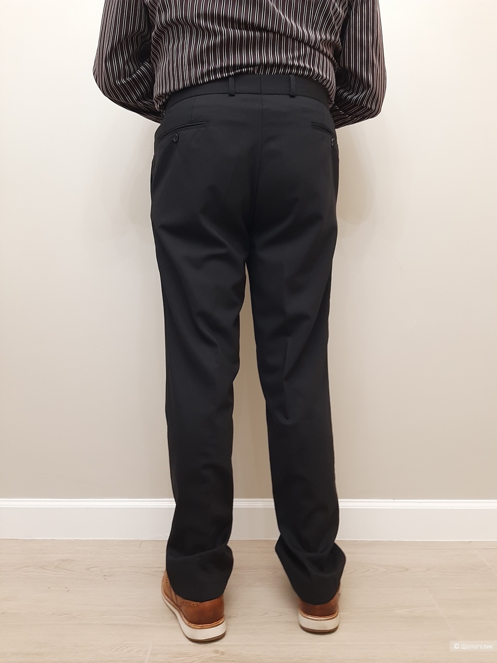 Мужские шерстяные брюки Carl Gross  54