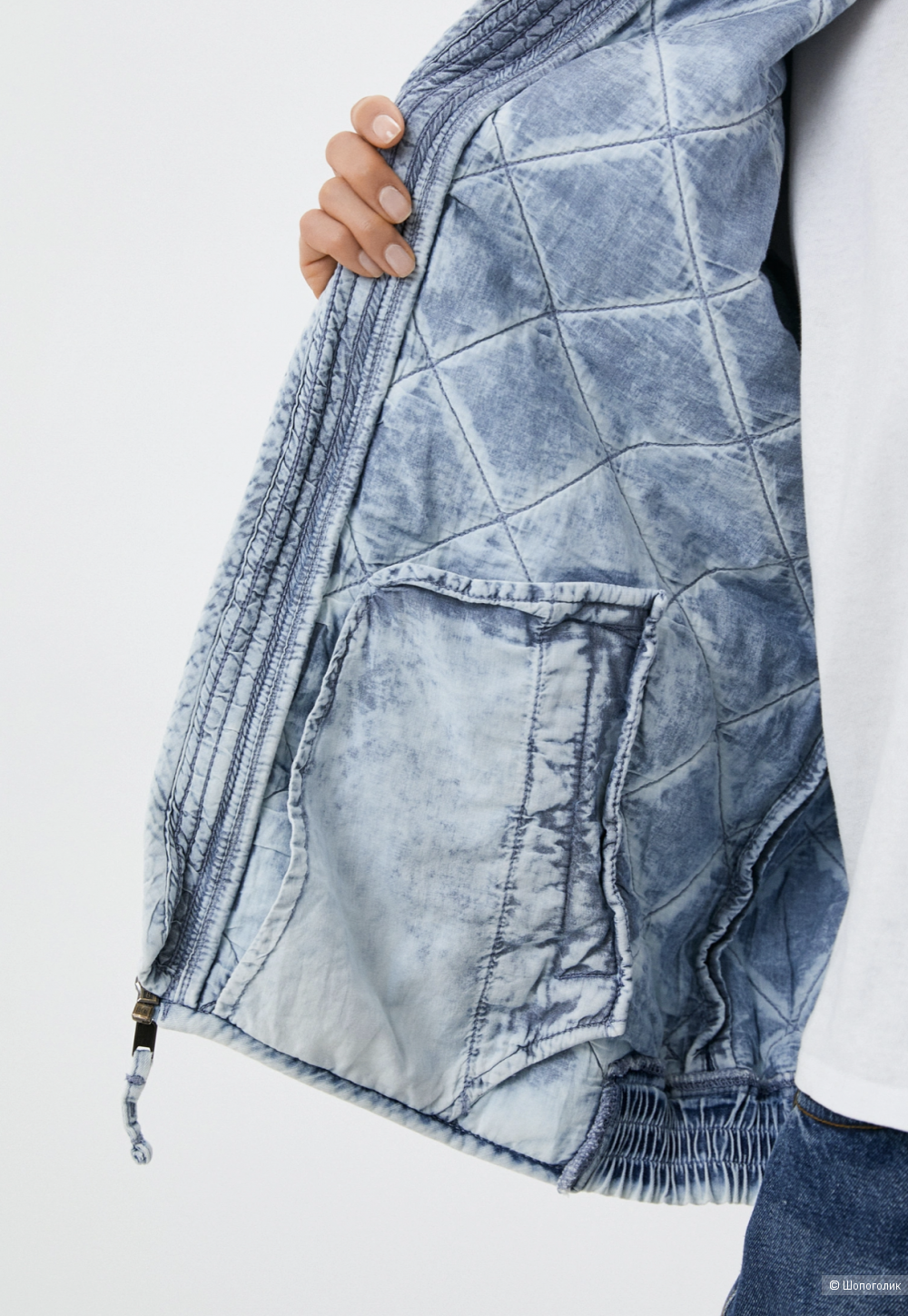 Куртка джинсовая Gap, размер XS.