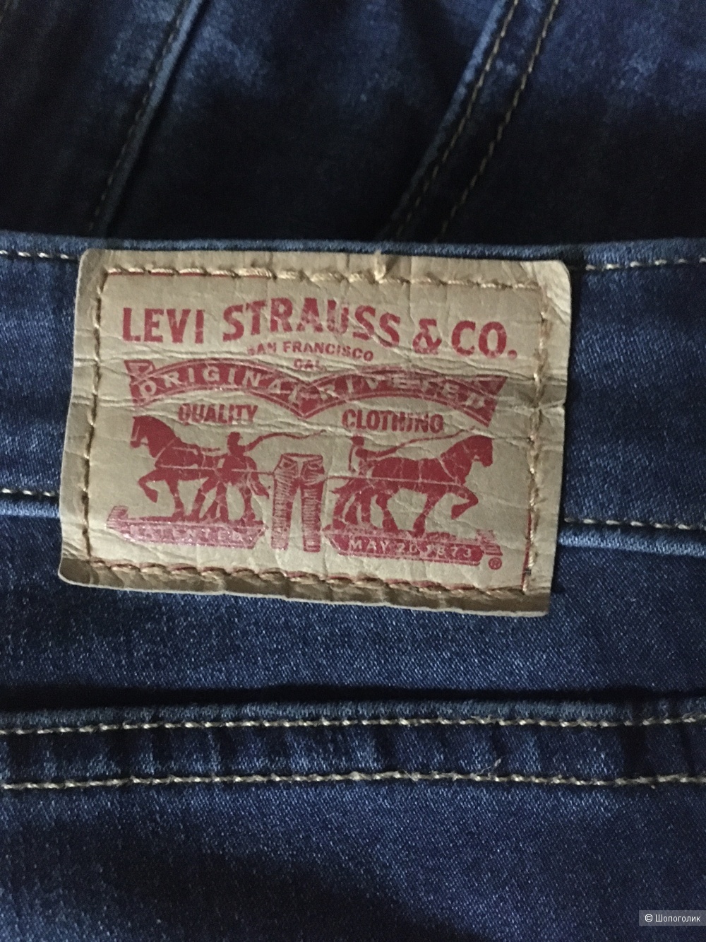 Джинсы Levi’s размер 27