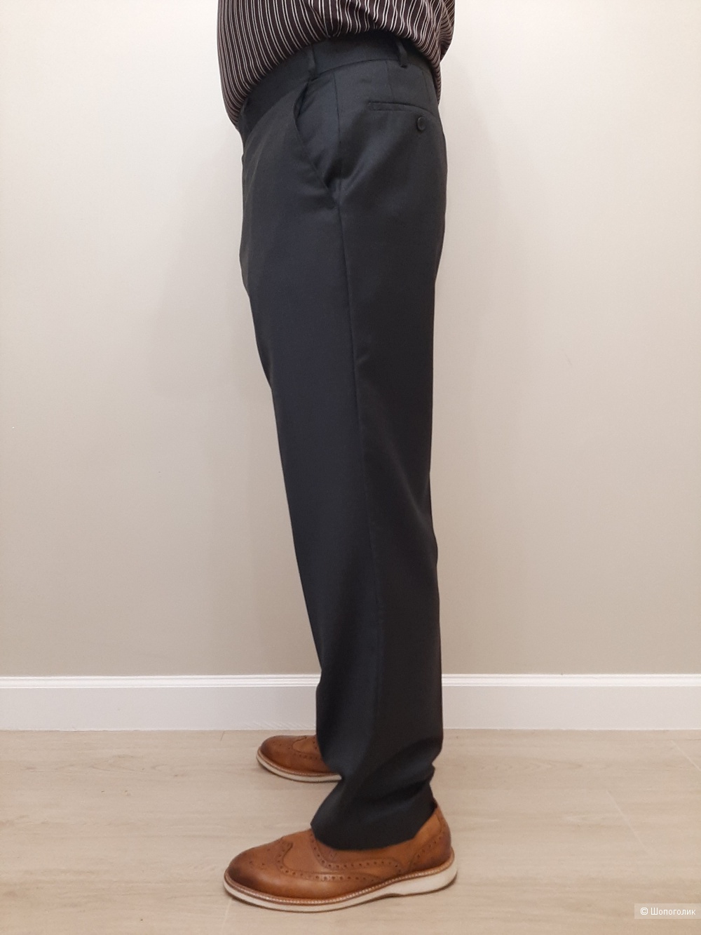 Мужские шерстяные брюки Daniel Hechter 54