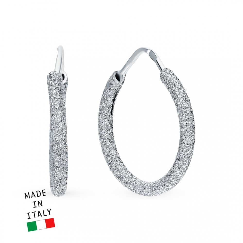 Серьги Linea Italia серебро 925