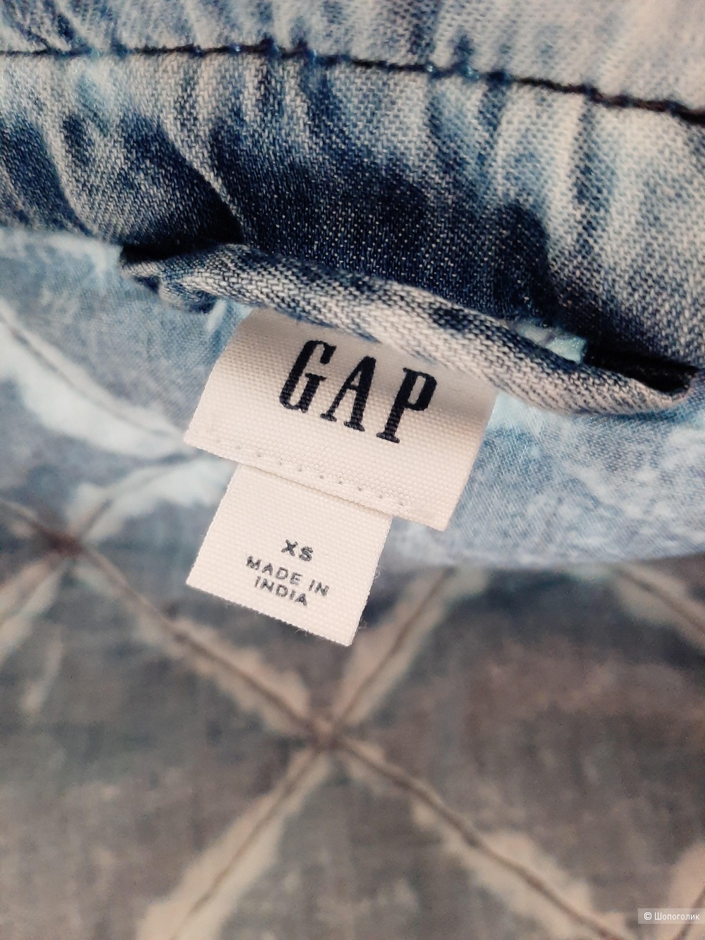 Куртка джинсовая Gap, размер XS.