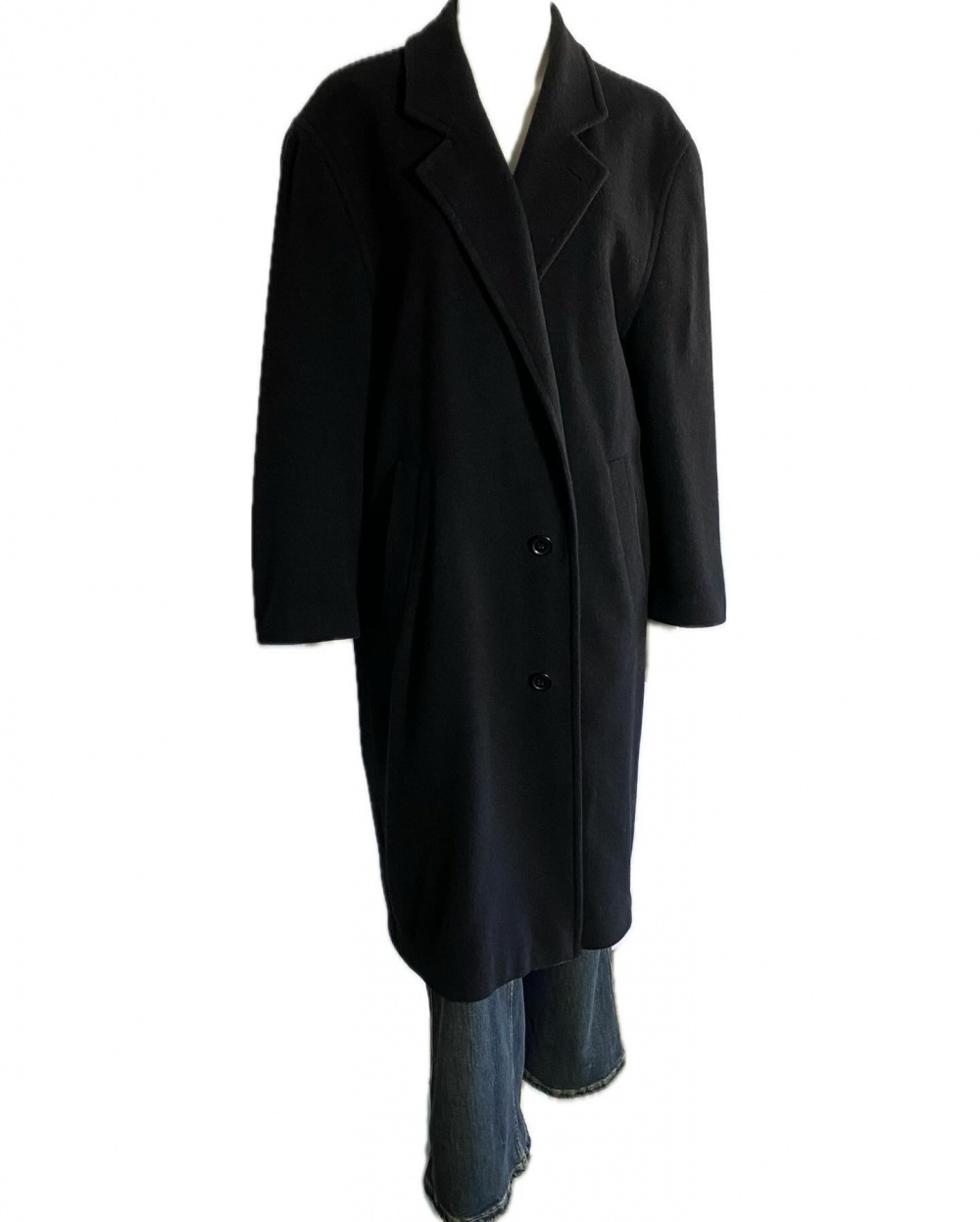Кашемировое пальто Paolo Negratо one size