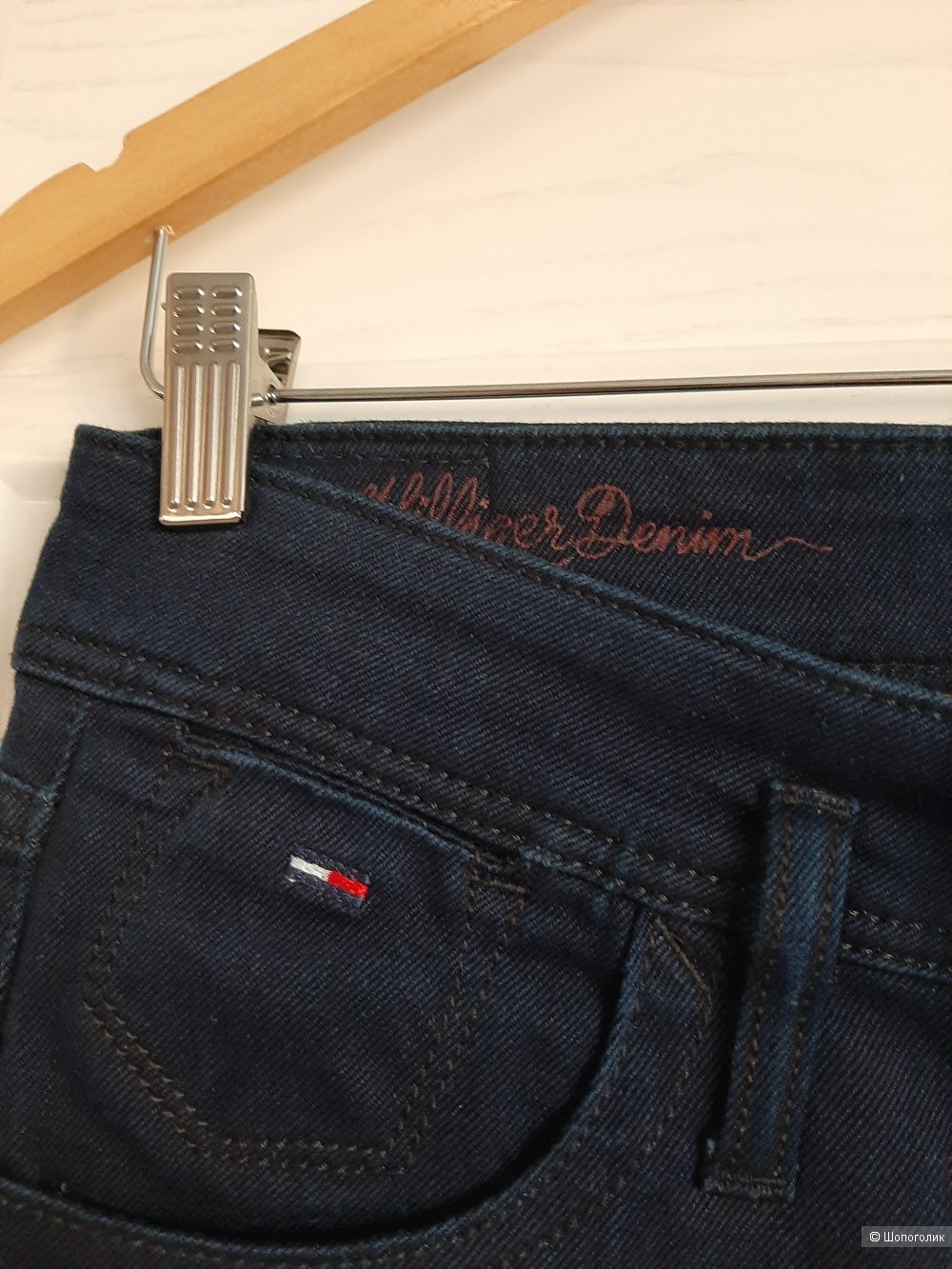 Джинсы Tommy hilfiger р.38