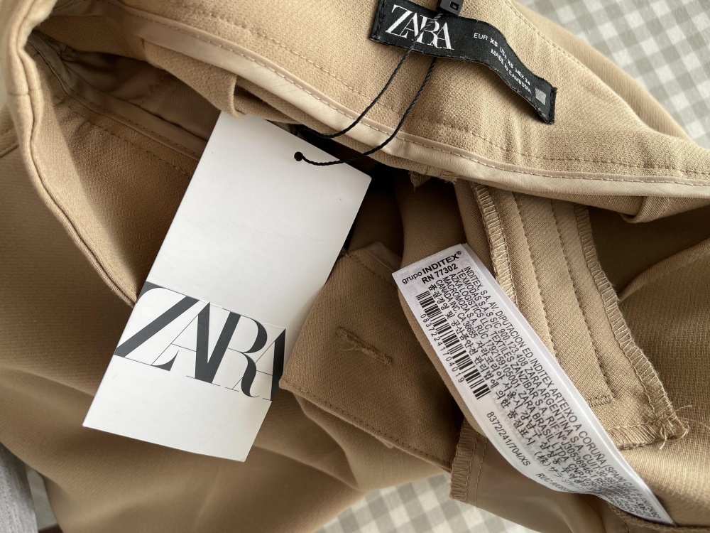 Брюки Zara, размер XS