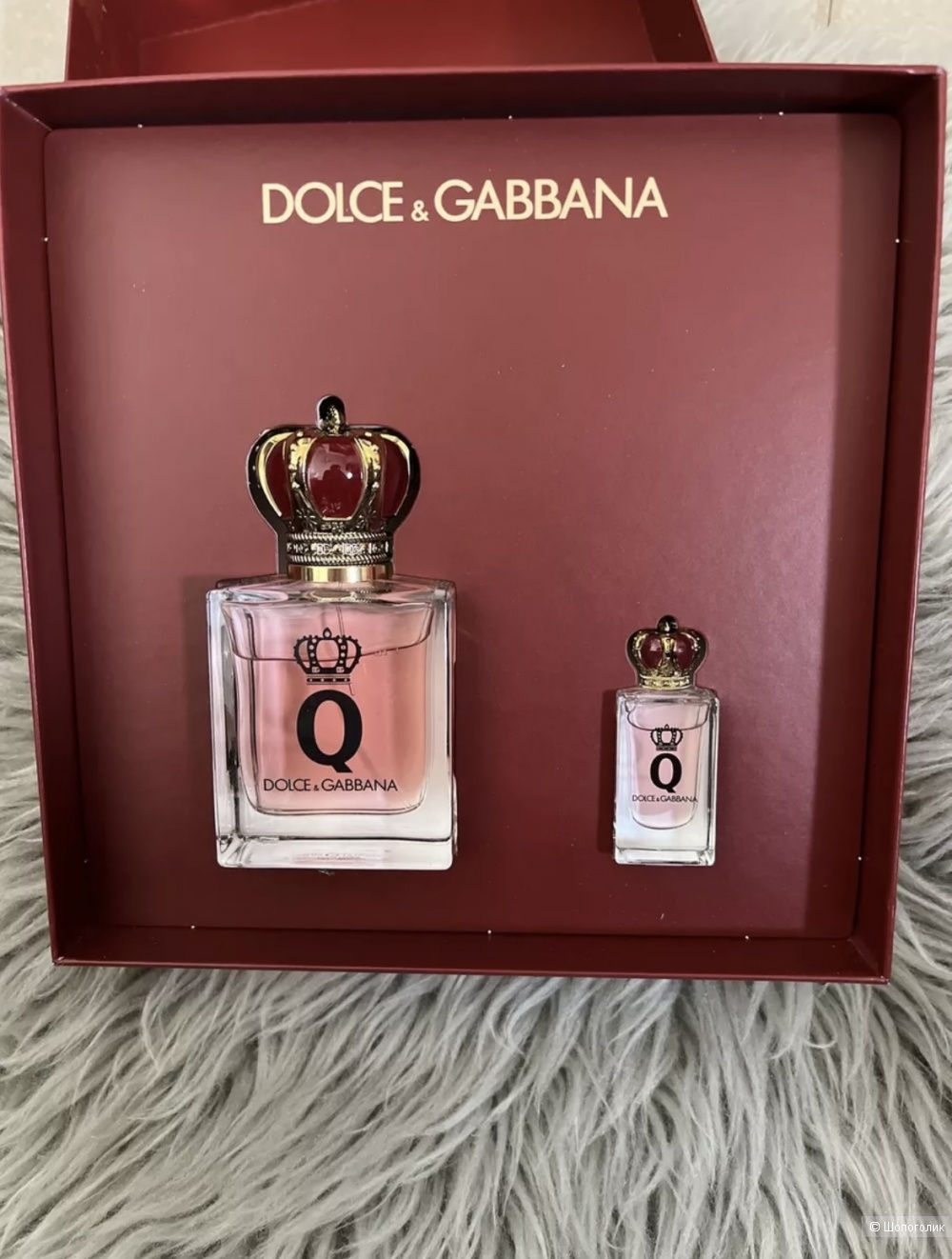 Q by Dolce & Gabbana парфюмерная вода 50 мл + 5 мл