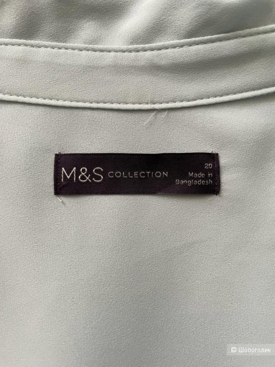 Блуза M&Spenser, 20 амер  (52-54 рос)