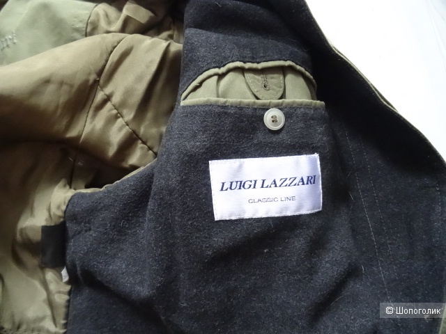 Пальто (плащ) luigi lazzari, размер L