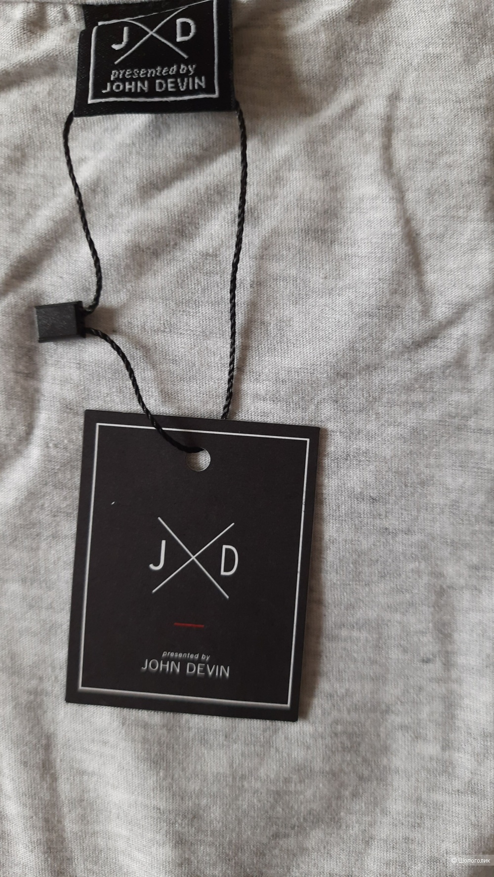 Мужская футболка бренда «John Devin» размер XXL