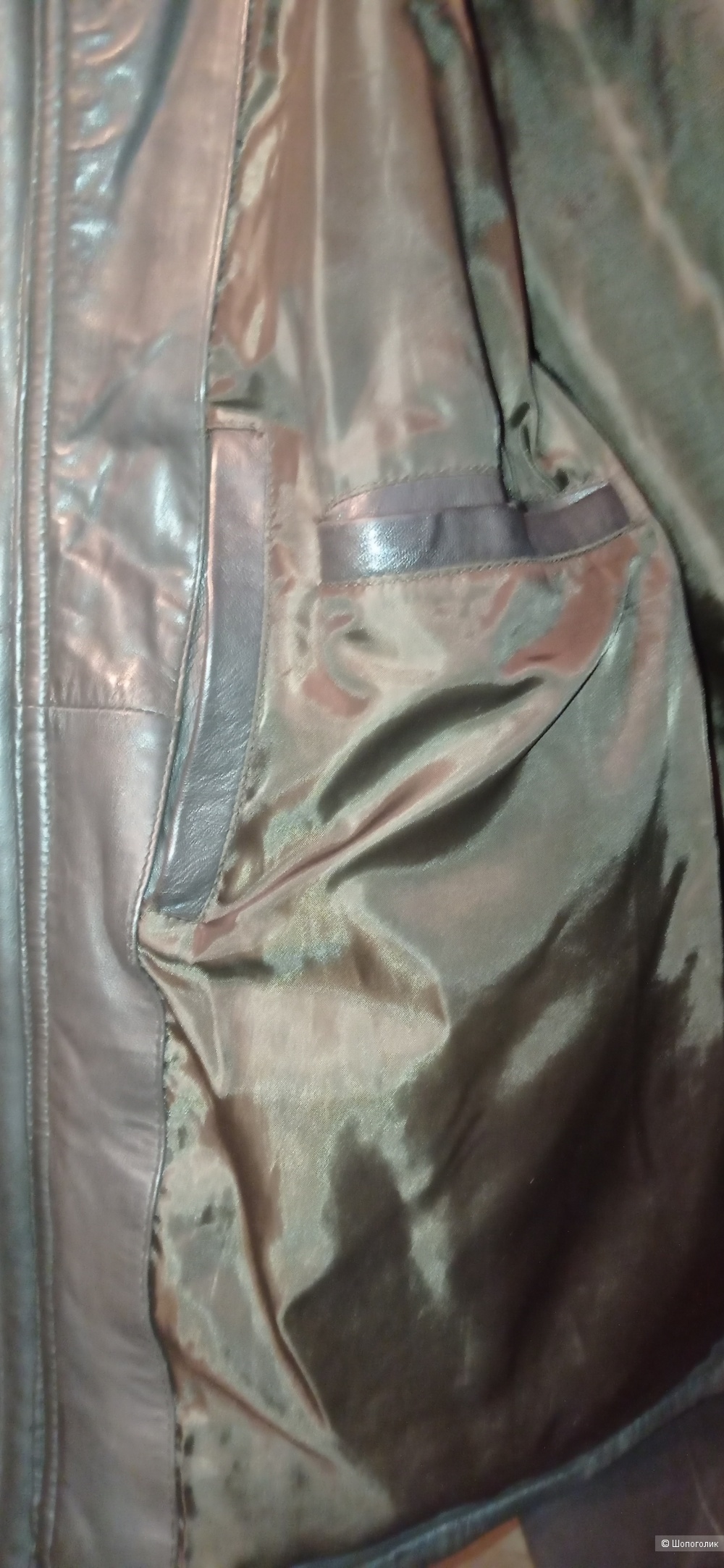 Куртка кожаная Jörg Weber 52/54 размер