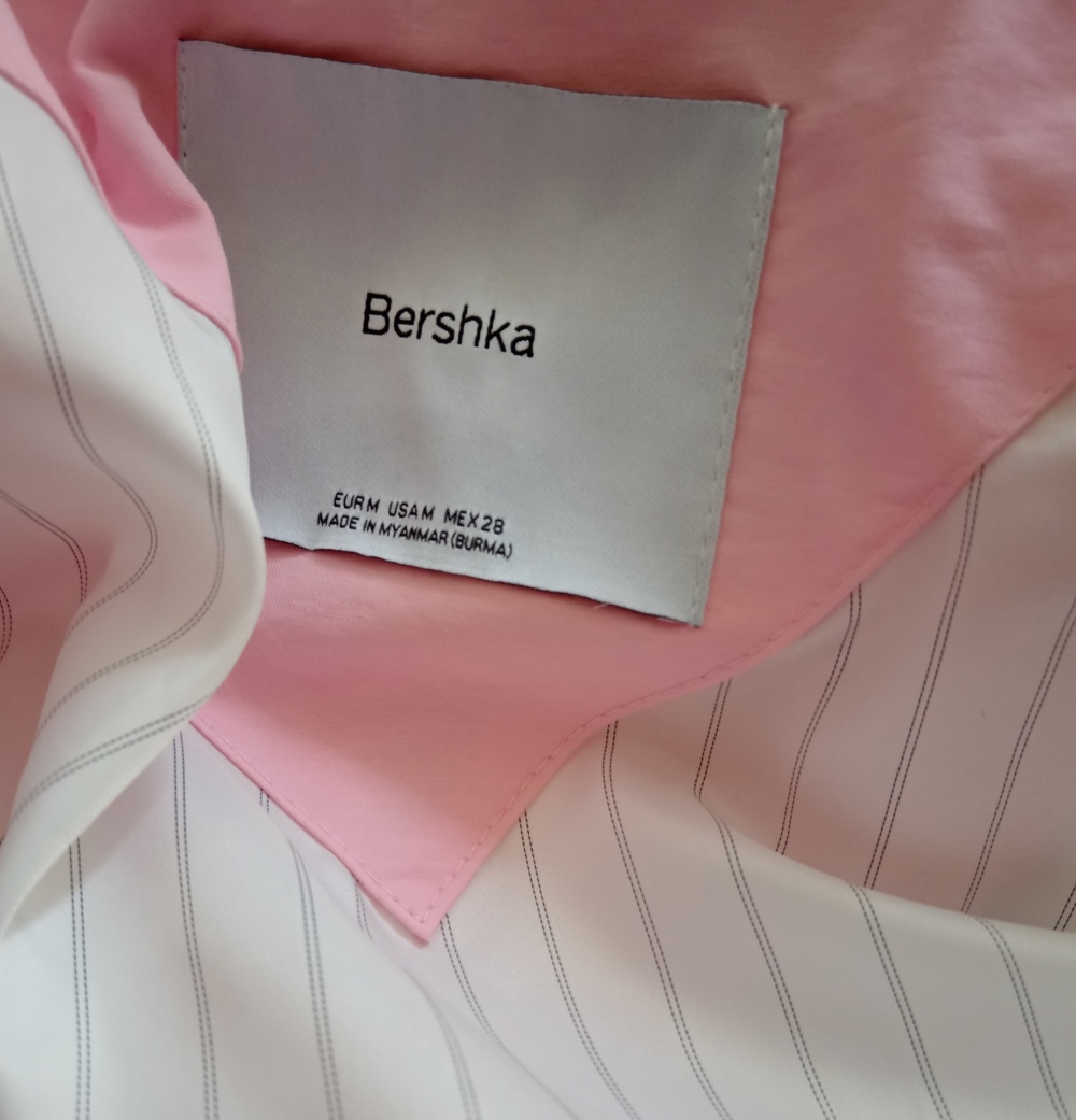 Тренч Bershka размер M