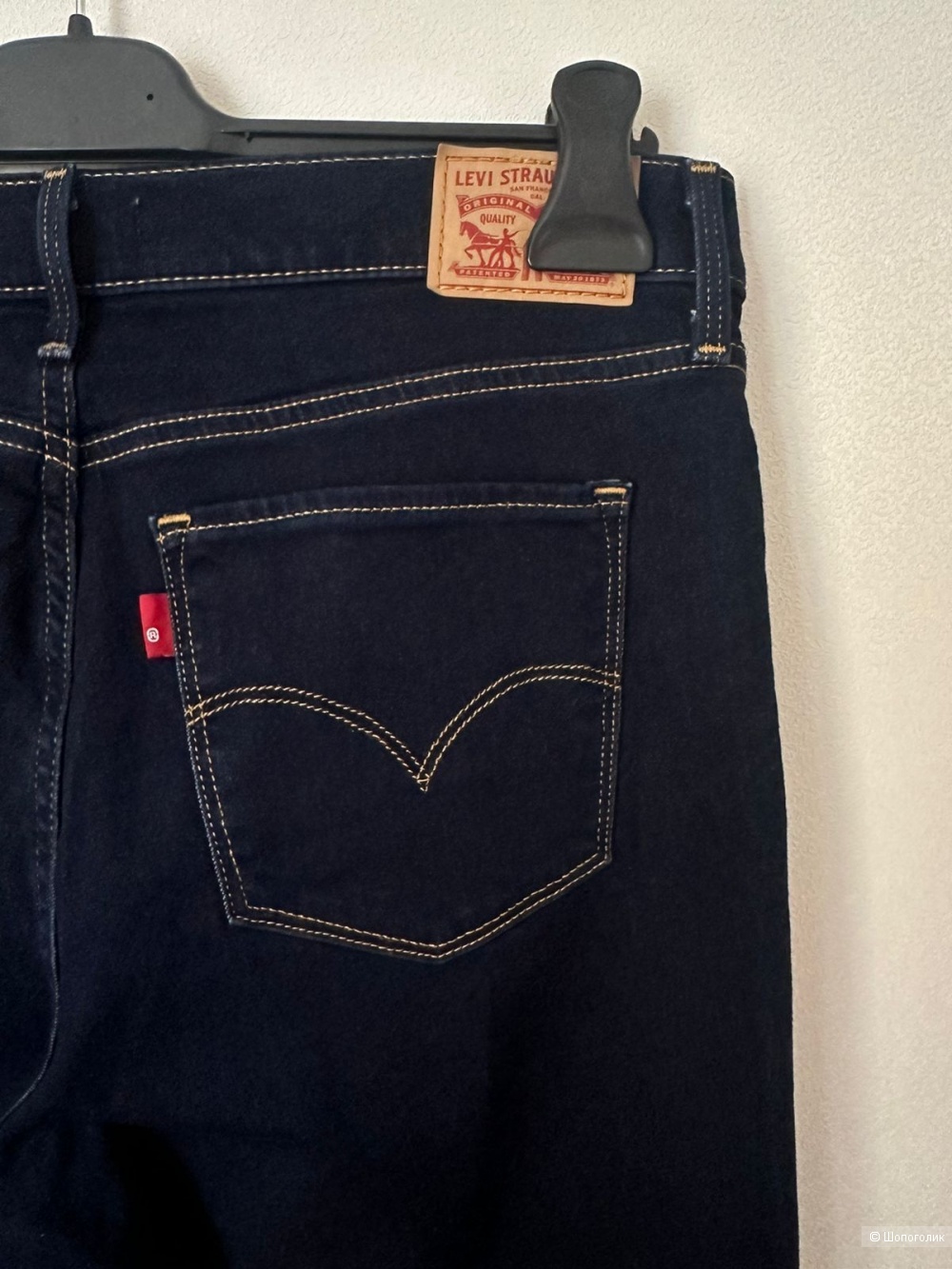 Джинсы levi’s, размер 30