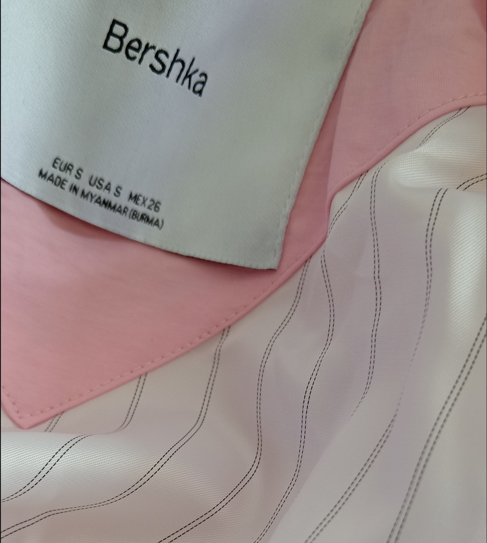 Тренч Bershka размер S