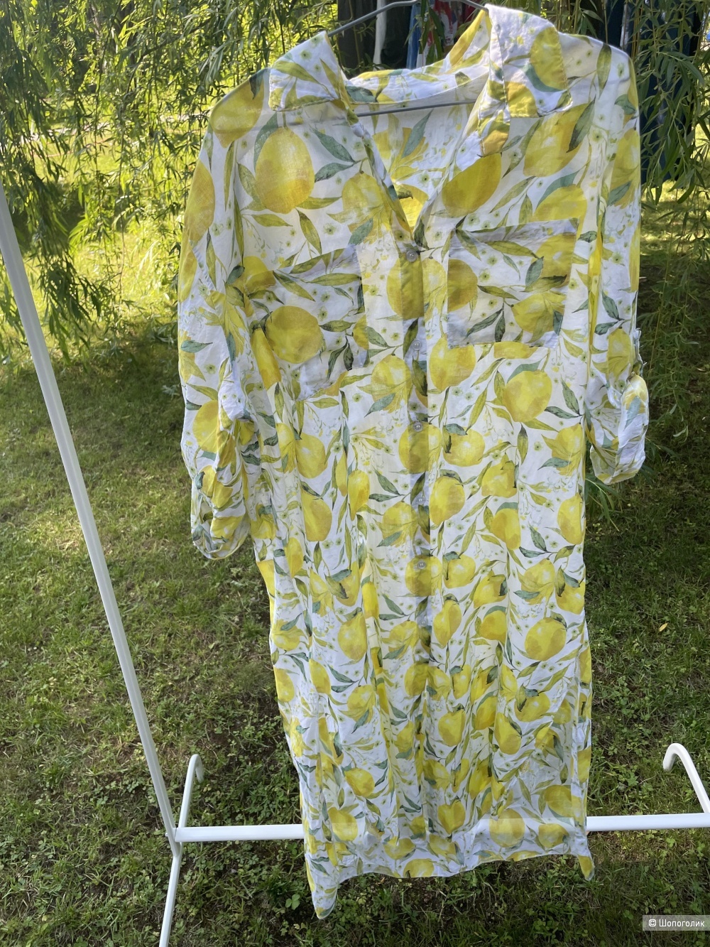 Платье рубашка New collection sicily, 42-54