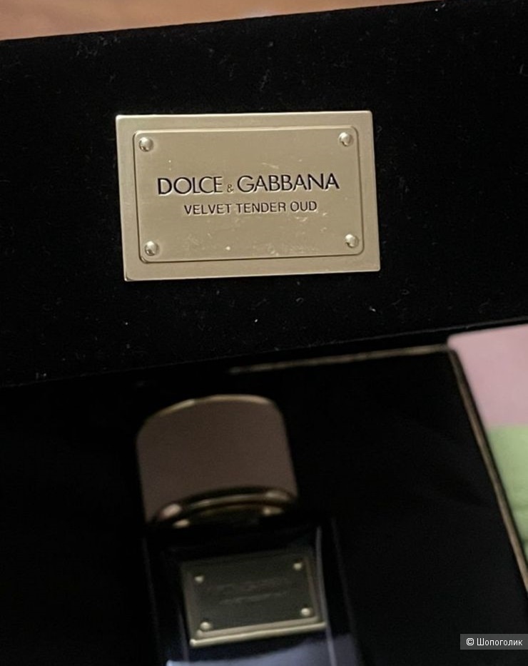 Парфюм Dolce&Gabbana Velvet tender Oud 50мл