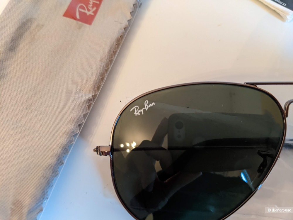 Солнцезащитные очки Ray-Ban Aviator Classic новые