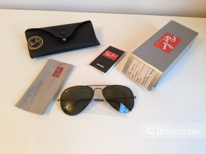 Солнцезащитные очки Ray-Ban Aviator Classic новые