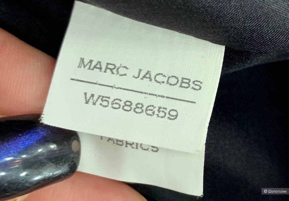 Шелковый топ от Marc Jacobs М