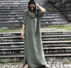 Платье бохо шик Puro Lino, 46-56