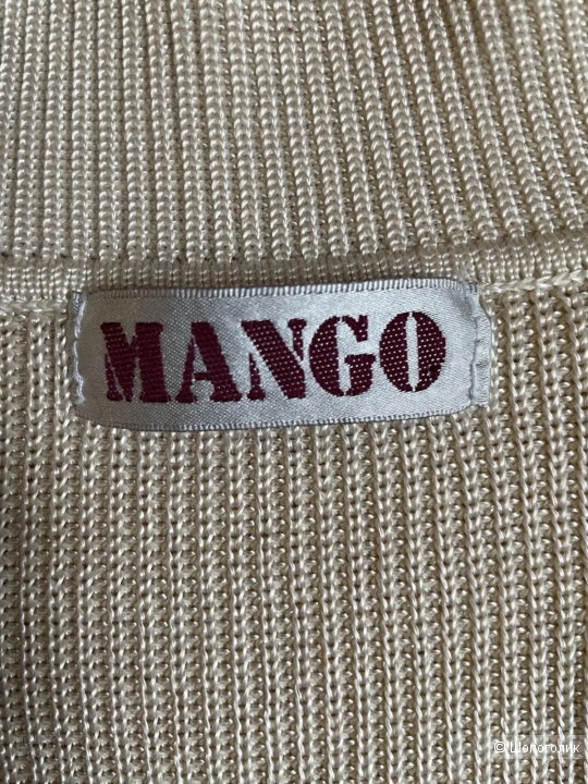 Mango, водолазка шелковая, M