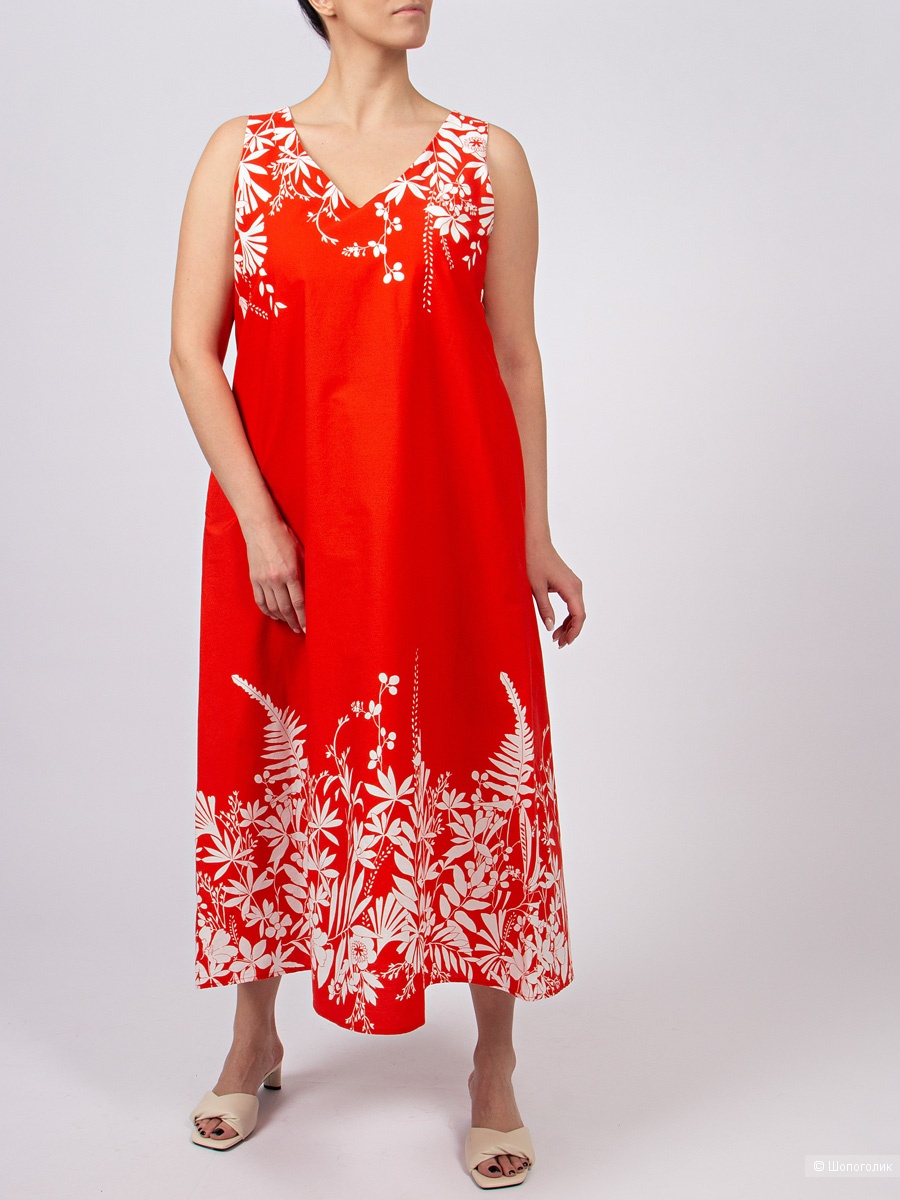 Платье из хлопка Elena Miro- 44-46-48