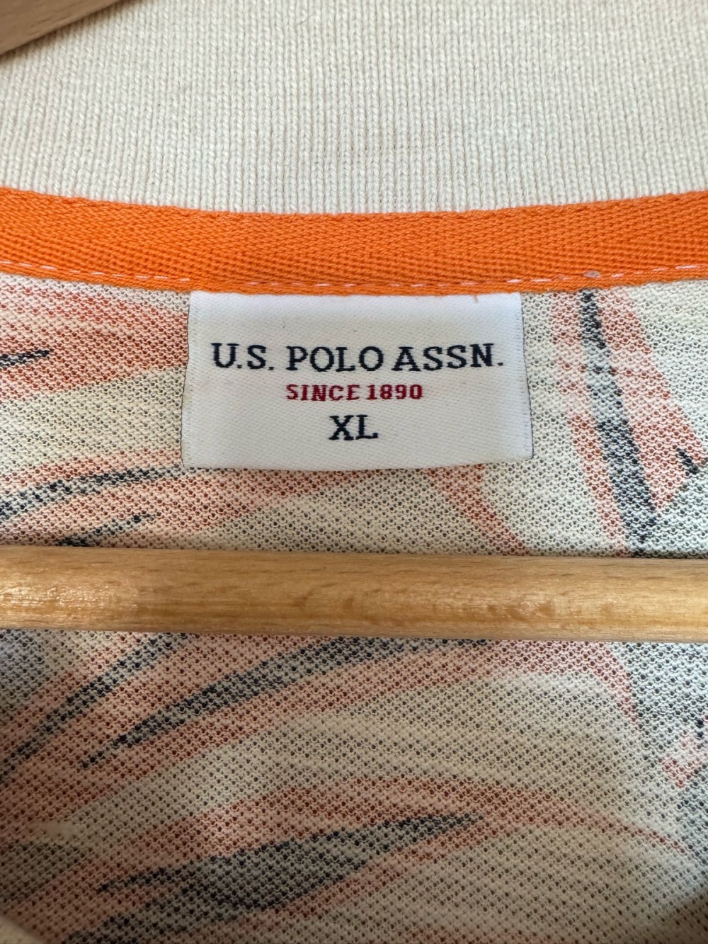 Поло мужское US Polo XL